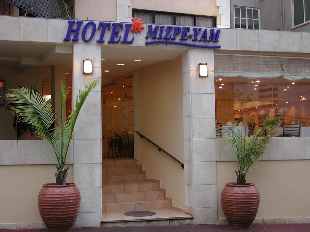 Mizpe Yam Boutique Hotel Netánja Kültér fotó