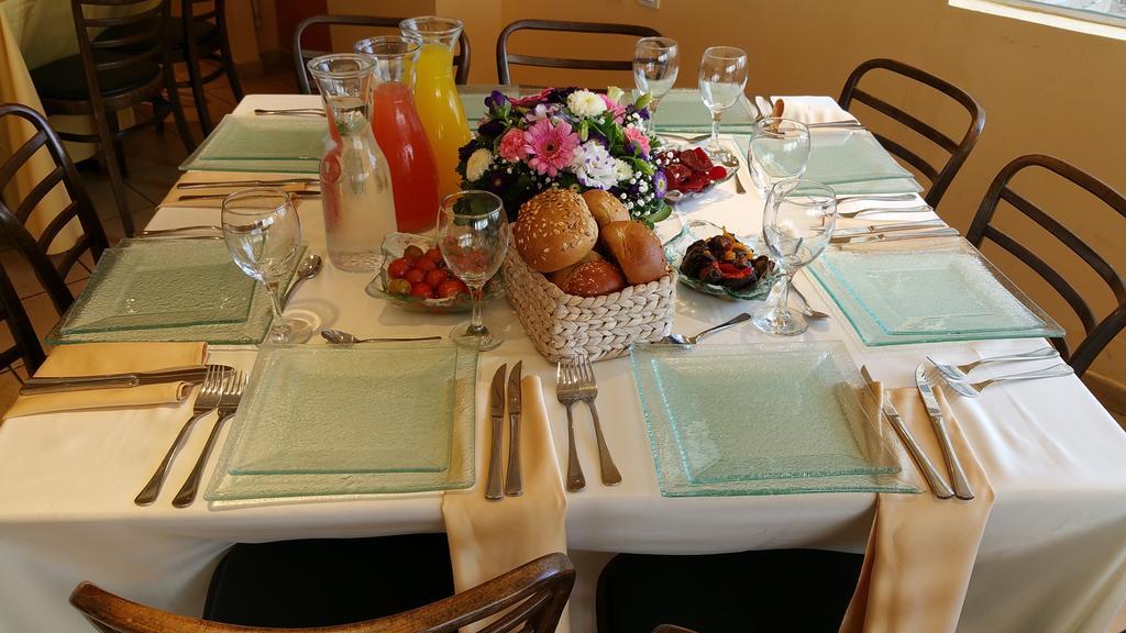 Mizpe Yam Boutique Hotel Netánja Kültér fotó