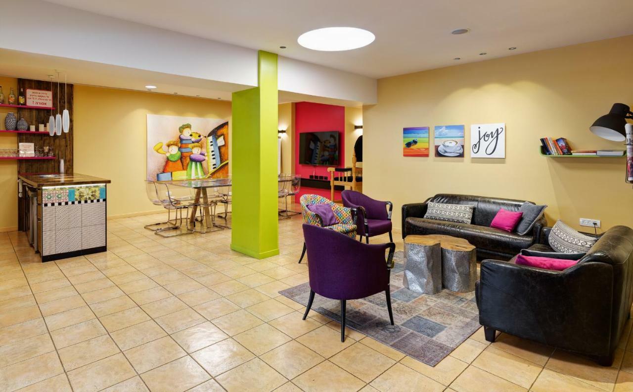 Mizpe Yam Boutique Hotel Netánja Kültér fotó