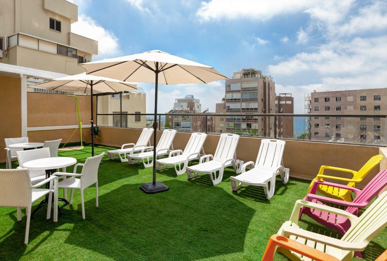 Mizpe Yam Boutique Hotel Netánja Kültér fotó