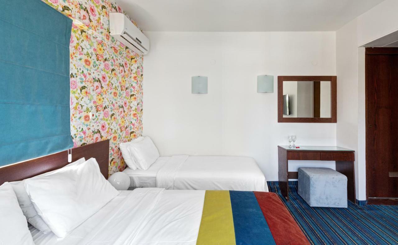 Mizpe Yam Boutique Hotel Netánja Kültér fotó