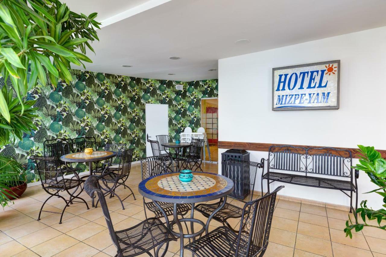 Mizpe Yam Boutique Hotel Netánja Kültér fotó